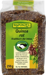 Alimente - Quinoa rosie bio