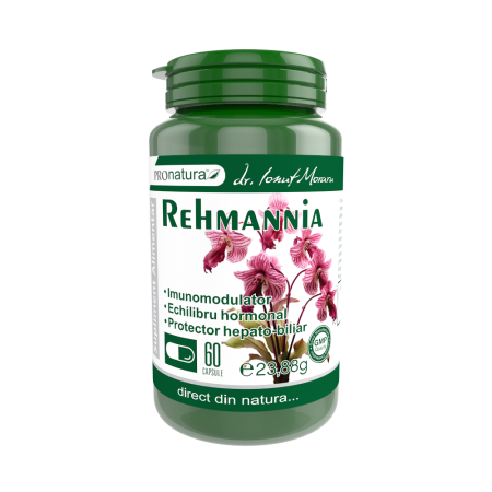 Aminoacizi - Rehmannia 60cps