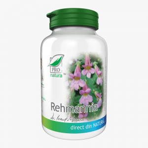 Somn linistit - Rehmannia 60cps
