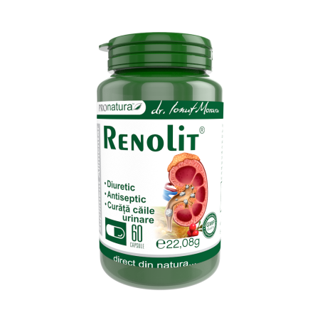 Multivitamine si minerale - Renolit 60, capsule, Medica