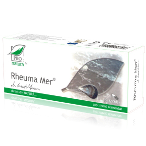 Aparatul locomotor - Rheuma Mer, 30 capsule, Medica