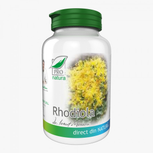 Rhodiola, 60 capsule, Medica [1]