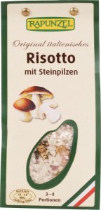 Orez, faina, gris - Risotto Italian original cu ciuperci