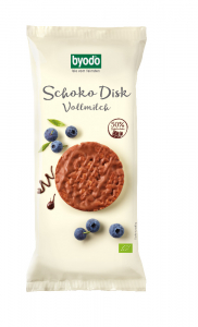 Produse de post - Rondele bio din orez integral cu ciocolata cu lapte