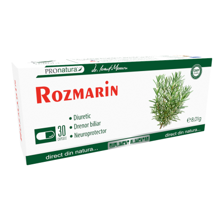 Rosmarin 30 capsule, Medica [1]