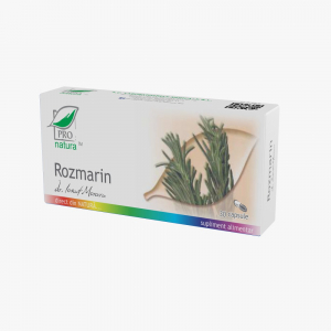 Relaxare - Antistres - Rosmarin 30 capsule, Medica