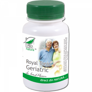 Antioxidanti - Royal Tonic Geriatric, 150 capsule, Medica