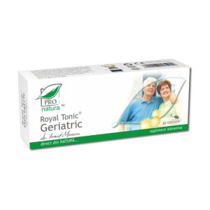 Aparatul locomotor - Royal Tonic Geriatric  30 capsule, Medica