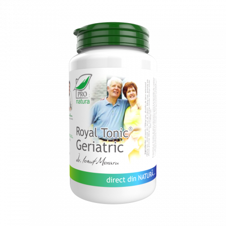Antioxidanti - Royal Tonic Geriatric 60cps