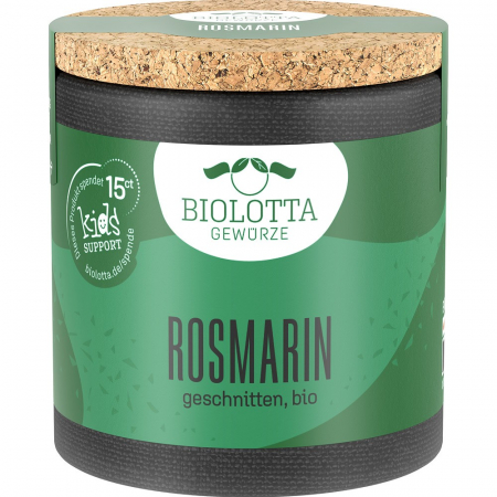 Condimente bio - Rozmarin bio tocat