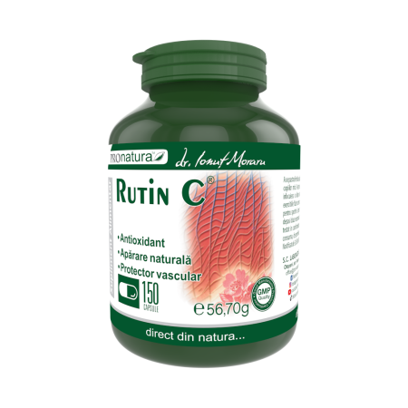 Antioxidanti - Rutin C, 150 capsule, Medica