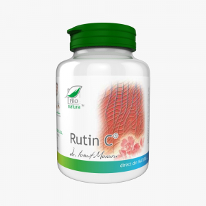 Inima si circulatie - Rutin C, 150 capsule, Medica