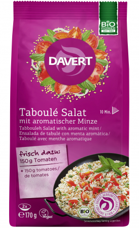 Mixuri bio si blaturi - Salata taboule cu menta