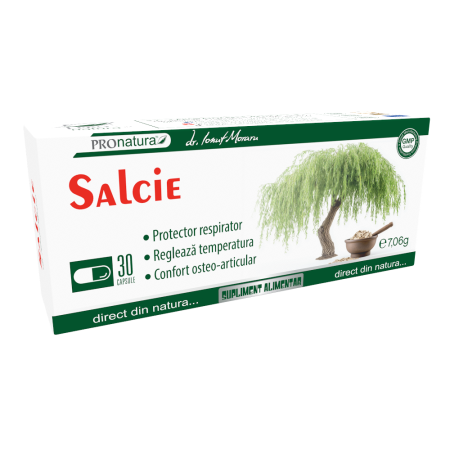 Aparatul urogenital - Salcie, 30 capsule, Medica