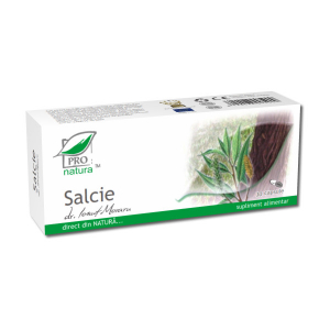 Aparatul urogenital - Salcie, 30 capsule, Medica