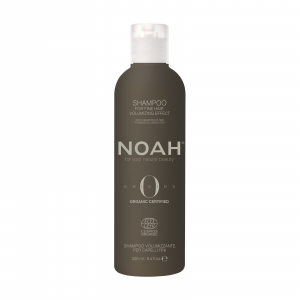 Cosmetice - Sampon BIO volumizant cu extract de grapefruit si ceai verde pentru par subtire, Noah, 250 ml