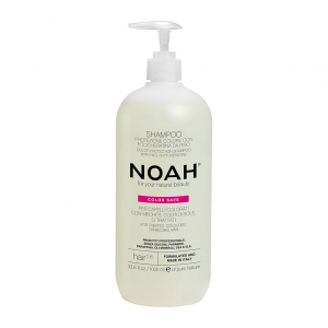 Sampon - Sampon cu fitocheratina de orez pentru par vopsit (1.6), Noah, 1000ml