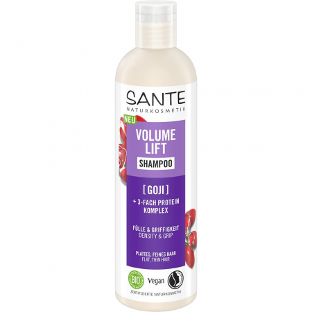 Cosmetice - Sampon cu goji pentru volum pentru par fin