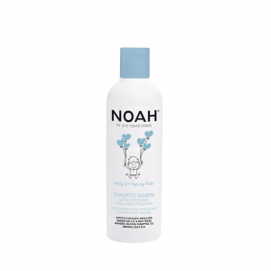Pentru copii - Sampon cu lapte zahar pentru spalare frecventa pentru copii, Noah, 250 ml
