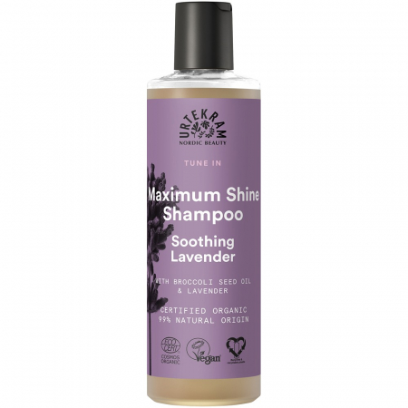 Cosmetice - Sampon cu lavanda pentru stralucirea parului normal