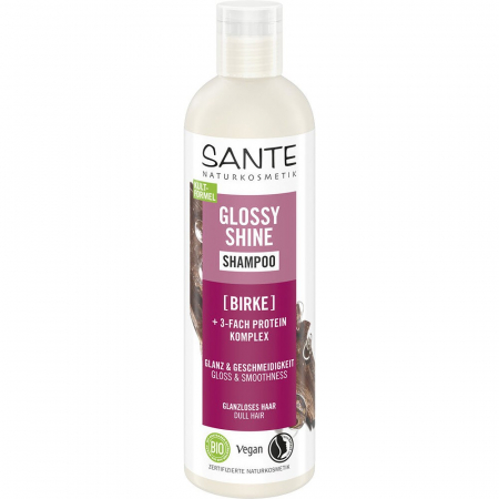 Cosmetice - Sampon cu mesteacan pentru par lucios si matasos