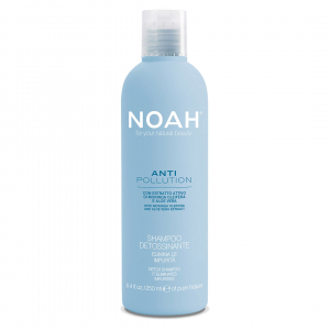 Sampon - Sampon detoxifiant cu moringa si aloe vera - Anti Pollution, Noah, 250 ml