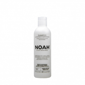 Pentru femei - Sampon fortifiant cu piper negru si menta pentru par slabit si deteriorat (1.7), Noah, 250 ml