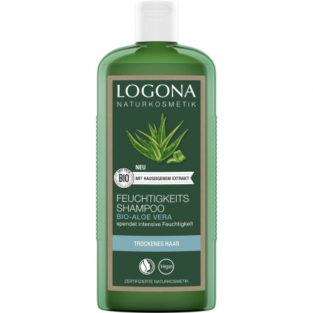 Cosmetice - Sampon hidratant cu aloe vera bio