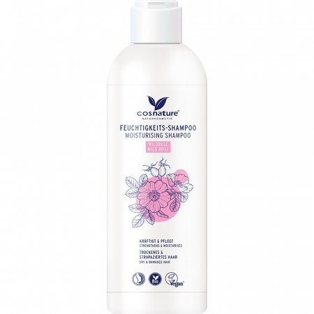 Cosmetice - Sampon hidratant cu trandafir salbatic bio