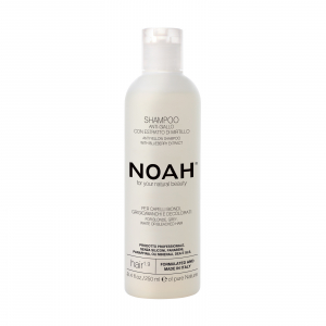 Pentru femei - Sampon natural anti-yellow cu extract de afine, 1.9, Noah, 250 ml