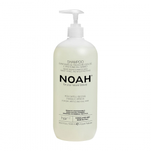 Pentru femei - Sampon natural hidratant cu fenicul pentru par uscat, fragil si lipsit de stralucire (1.2), Noah, 1000 ml