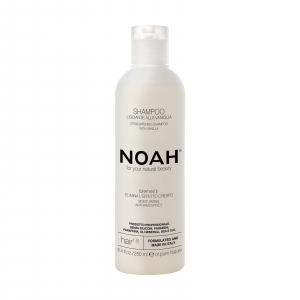 Cosmetice - Sampon natural pentru indreptarea parului cu extract de vanilie, 1.8, Noah, 250 ml