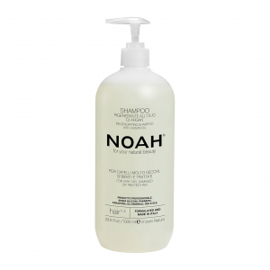 Sampon - Sampon natural regenerant cu ulei de argan pentru par foarte uscat si tratat (1.4), Noah, 1000 ml