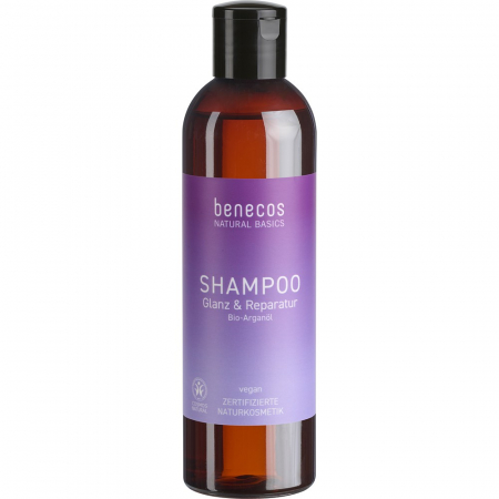Cosmetice - Sampon pentru stralucirea si repararea parului cu ulei bio de argan