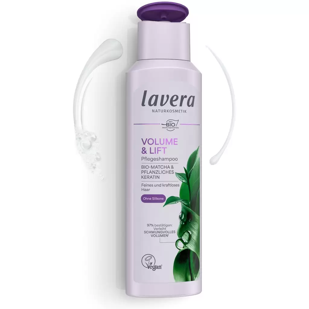 Cosmetice - Sampon pentru volum, cu matcha bio si keratina