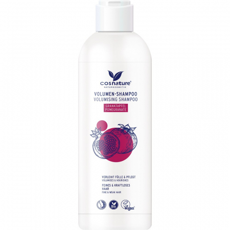 Cosmetice - Sampon pentru volum cu rodie bio