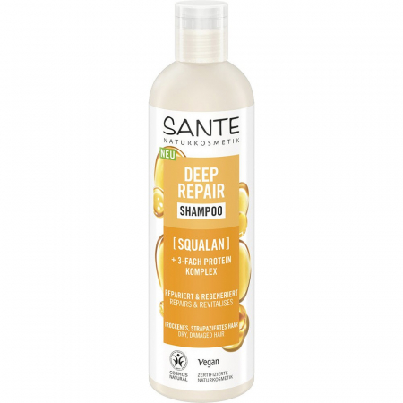 Cosmetice - Sampon regenerant si reparator pentru par uscat si deteriorat