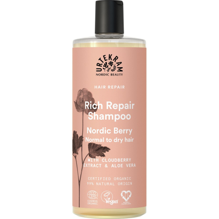 Cosmetice - Sampon reparator Nordic Berry, pentru par normal spre uscat