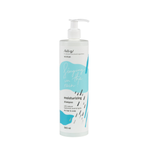 Sampon - Sampon super hidratant pentru par si scalp, KILIG WOMAN, 500 ml