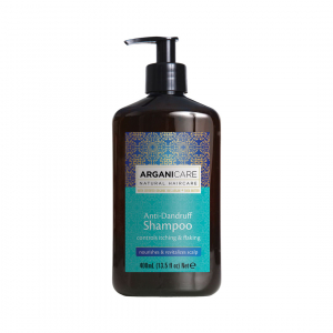 Pentru femei - Sampon tratament anti-matreata cu ulei de argan, Arganicare, 400 ml