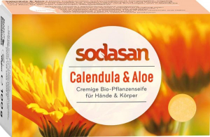 Sapunuri - Sapun bio cu calendula si aloe
