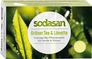 Sapunuri - Sapun bio cu ceai verde si lime