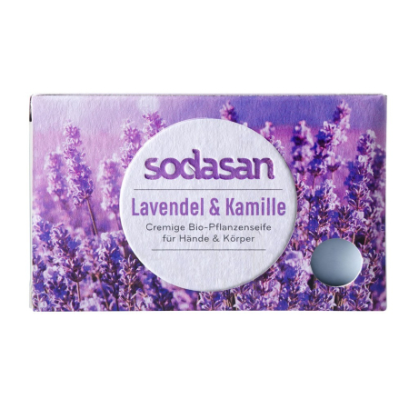 Cosmetice - Sapun bio cu lavanda