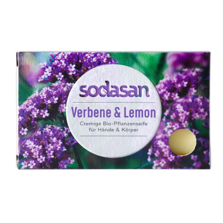 Cosmetice - Sapun bio cu verbina