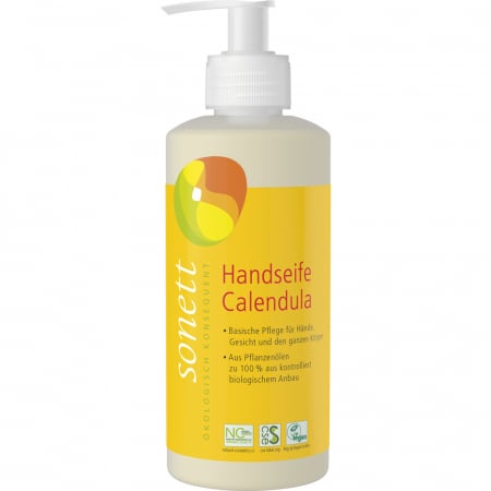 Cosmetice - Sapun lichid cu galbenele