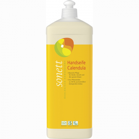 Cosmetice - Sapun lichid cu galbenele, rezerva