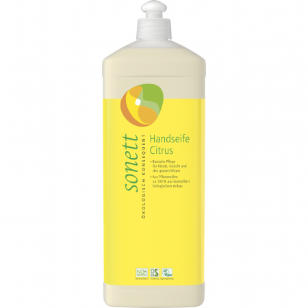 Cosmetice - Sapun lichid cu lamaie pentru maini si corp