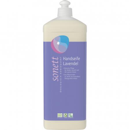 Cosmetice - Sapun lichid cu lavanda pentru maini si corp