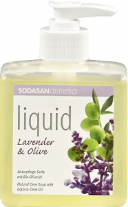 Sapunuri - Sapun lichid cu lavanda si masline bio
