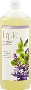 Sapunuri - Sapun lichid cu lavanda si masline bio rezerva reumplere